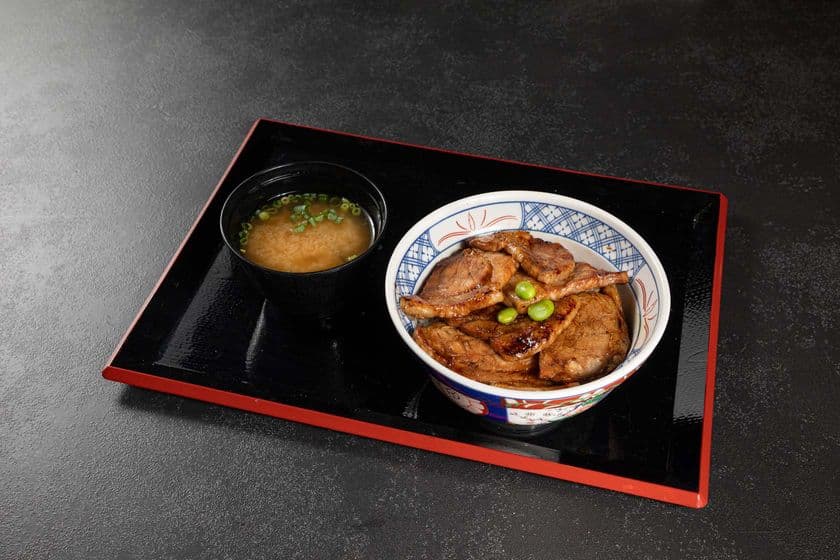 氷室熟成の「十勝豚丼イオン帯広店」が
2025年9月12日(金)にリニューアルオープンに伴い
新メニューの販売をスタート！