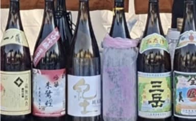 お酒例) 地酒