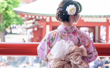 レンタル浴衣