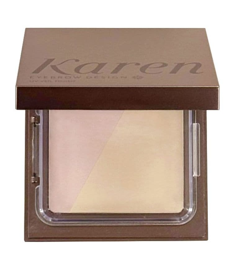 眉メイクをより美しく引き立てる新発想フェイスパウダー
「Karen UV VEIL FINISH(カレン UVヴェールフィニッシュ)」
新発売！