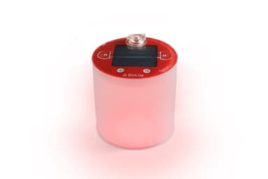 BioLite エムパワード エマージェンシー　赤色点灯