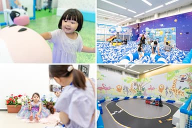 キッズランドUS園内の様子(1)