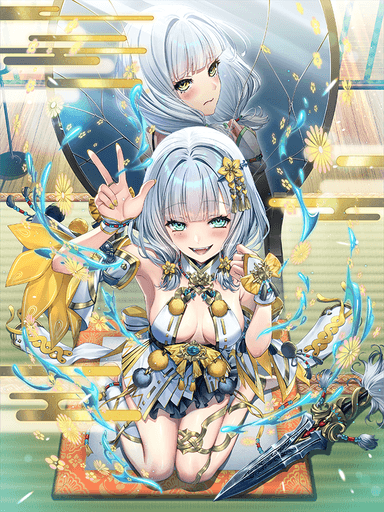 新英雄「イザナギ・イザナミ」