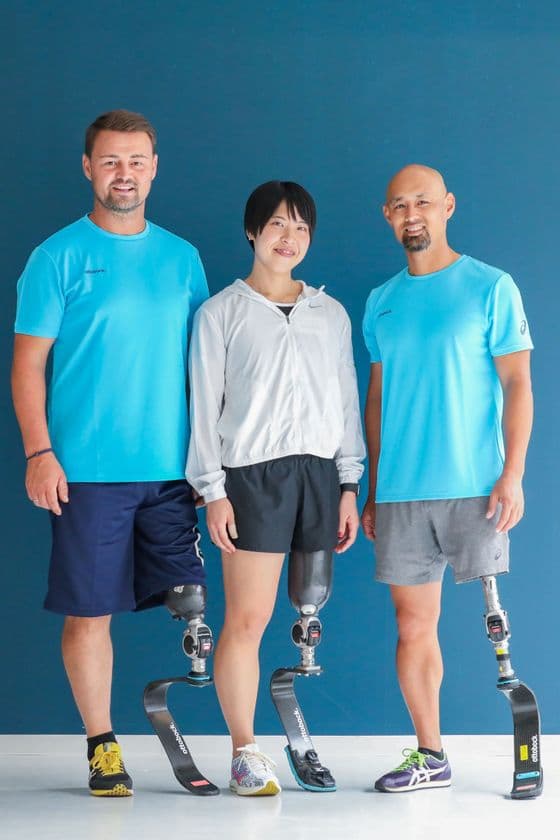 義足ユーザーの挑戦を応援　世界のトップアスリートが指導する
「ランニングクリニック」10/24～26東京大学駒場キャンパスで開催
