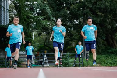 屋外での様子