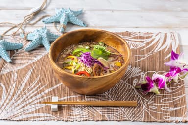 ハワイ発「Peace Cafe Hawaii」ヴィーガン100％ラーメン