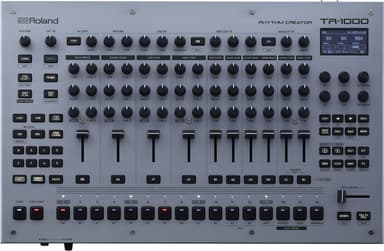 『TR-1000』トップ・パネル