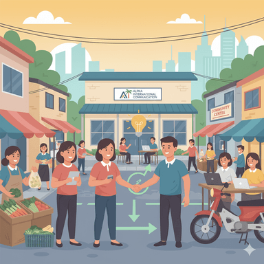 サリサリ店の資金