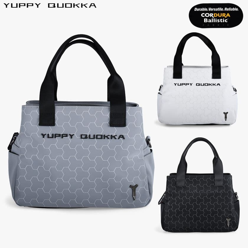 YUPPY QUOKKA、ゴルフからタウンユースまで幅広く使える
新作トート『PREMIUM ARMOR TOTE』発売