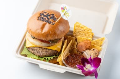 IWAYAバーガー