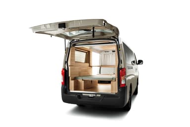 キャラバンMYROOM車両写真