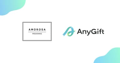 AMOROSA MODERNO×AnyGift