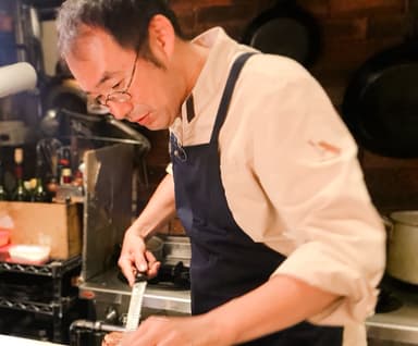 シェフ 栗山 裕二