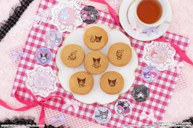 マイメロディ＆クロミ まんまる焼き