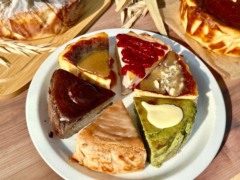 銀座緑花堂自由が丘店よりデリバリー専門の
バスクチーズケーキ専門ブランド「mode B」を
2025年9月9日(火)よりUber Eatsでサービスを開始！！
