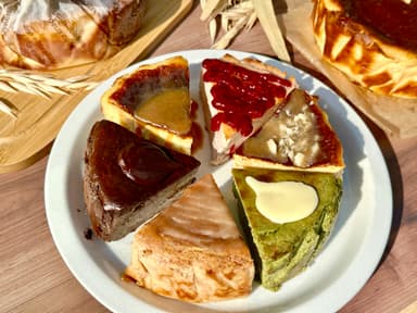 mode B 限定のチーズケーキ
