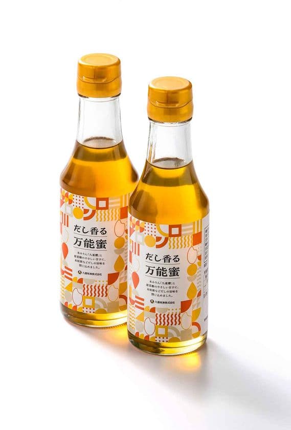 定番料理を黄金比で簡単おいしく！
「だし香る万能蜜」を10月19日新発売