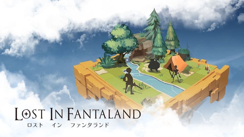 カード戦略ローグライトゲーム
『ロスト イン ファンタランド』10月9日に
PlayStation(R)4、PlayStation(R)5と
Nintendo Switch(TM)リリース決定！