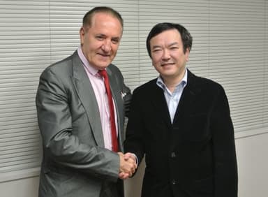 クロード・ショーシャ博士と和田秀樹教授