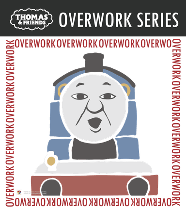 日本オリジナルアートシリーズ「OVERWORK SERIES」