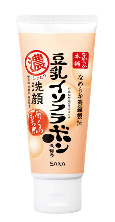なめらか本舗　しっとりクレンジング洗顔    150g　700円（税抜）