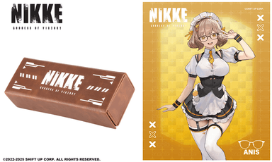 アニス モデル 眼鏡拭き＆ケース