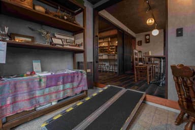 車椅子用スロープ