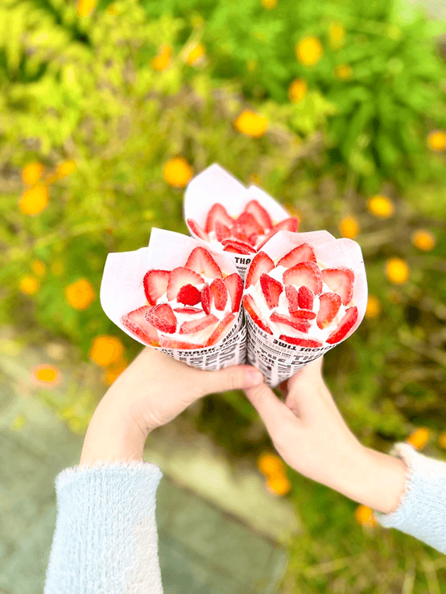 お取り寄せグルメのキングたちが10月10～13日に東京に集結
楽天食いしんぼう祭に3冠獲得の爆売れクレープが出店