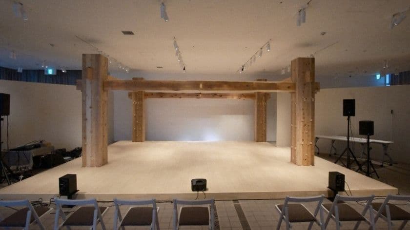 EXPO2025大阪・関西万博で展示した”束ね柱”を「ハルカス300（展望台）」にて期間限定で特別展示します