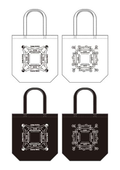 ナイジェル グラフ_コラボ_トートバック