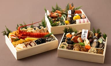 伊勢せきや謹製 参宮おせち絵馬重