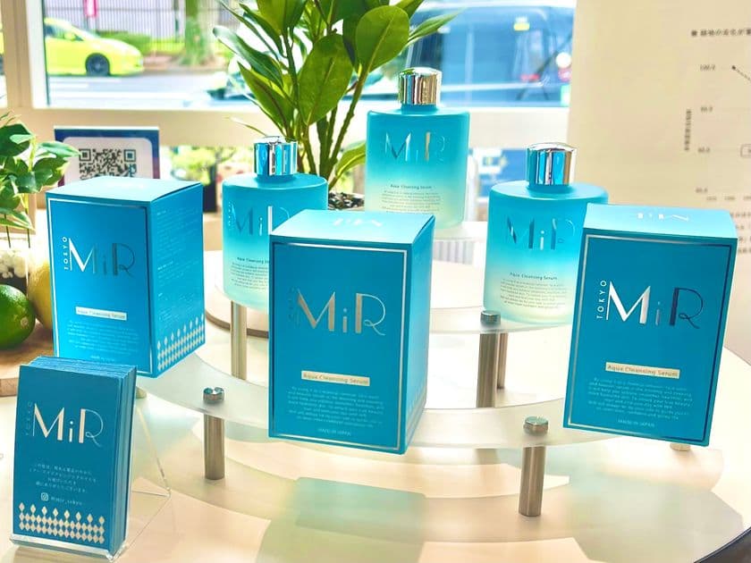 インフルエンサー100名が体験！
MiR新製品、3in1拭き取り美容液クレンジングが満足度100％