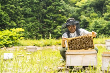 堀養蜂園 堀さん