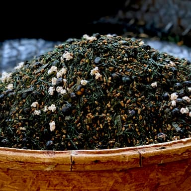 大福茶　茶葉中身