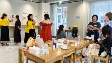 会場の様子