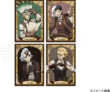 『Dr.STONE』ツーリングver.　トムスショップ購入特典