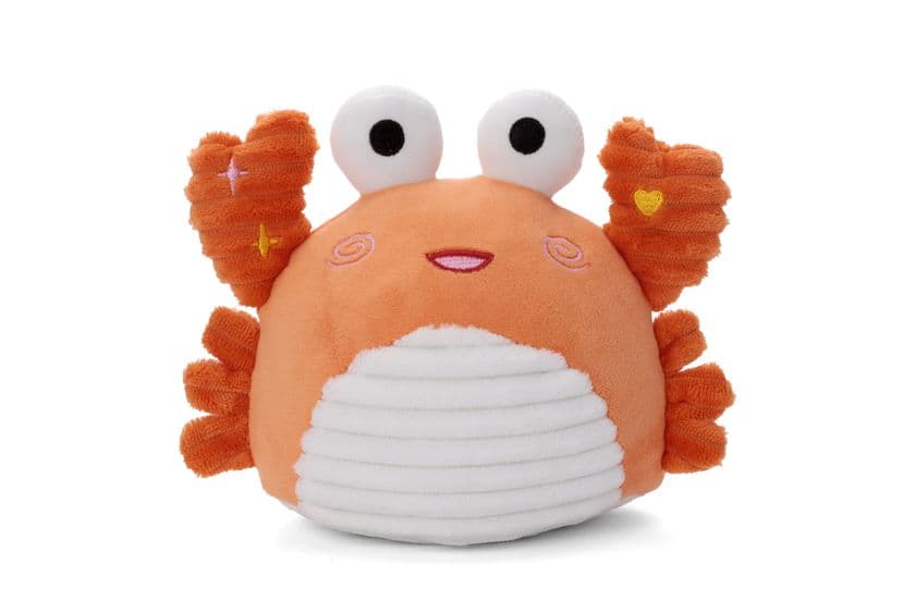 ＼音楽に合わせ小刻みにジャンプする／ ぬいぐるみシリーズ登場！
～『ジャンピング　アニマル　カニ・タコ』2025年10月発売～