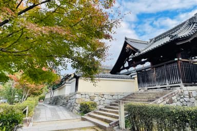 建仁寺塔頭　両足院