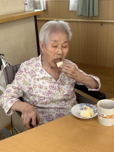 まもるんパン柔らかくて美味しい