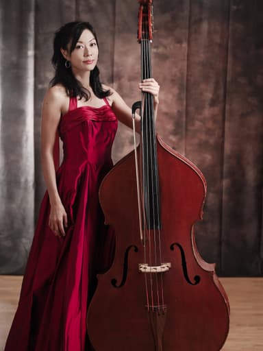 永井雅美/香港シンフォニエッタ首席コントラバス 奏者