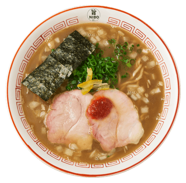 煮干し中華そば 旨NIBO_980円（税込）