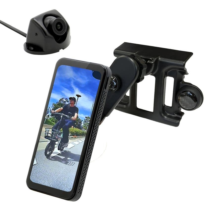 マツダCX-5／CX-8専用スマートドアミラー「RAY29」新発売　
死角をカバーする高画質デジタルサイドミラー登場