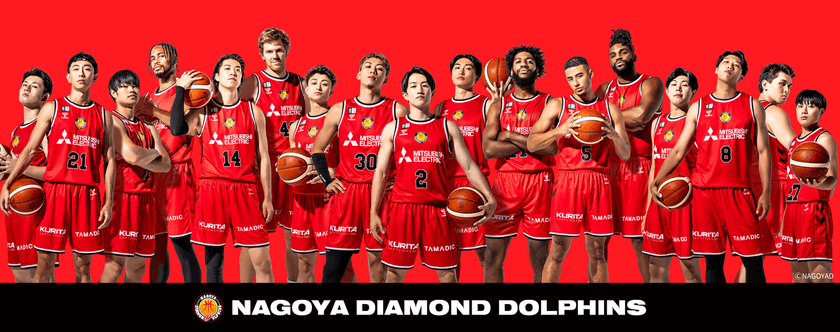 株式会社豆蔵、B.LEAGUE名古屋ダイヤモンドドルフィンズと
パートナー契約を締結