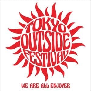 TOKYO outside Festival　ロゴ