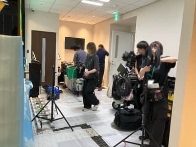 終幕のロンド　撮影の様子(3)