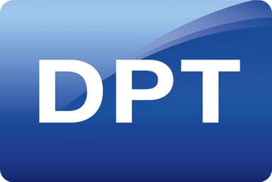 ディーピーティー株式会社 ロゴ