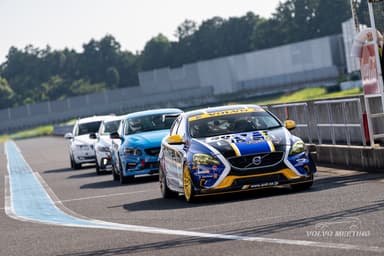 日本一決定戦走行前のマシン