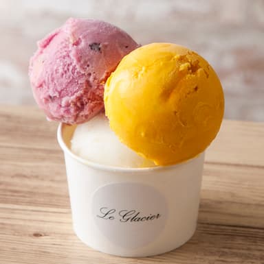 Le Glacier TOKACHI