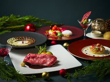クリスマスコース ノエル・ルミナス