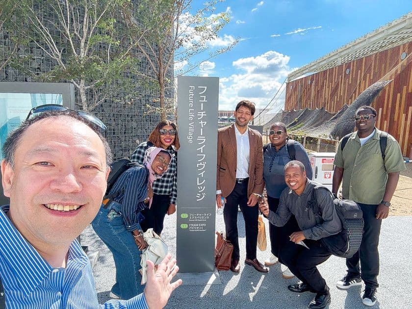 スケールアウト、「未来をひらくハーモニー」で
3つの企画を万博にて完遂 
― コミュニティ、音楽、そしてSDGsをつなぐ ―